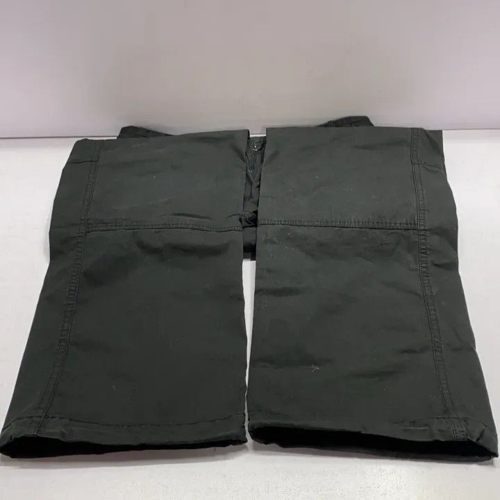 Stone Island Stone Island Black Cargo Pants for Men Size US 28 / EU 44 - 13 Thumbnail