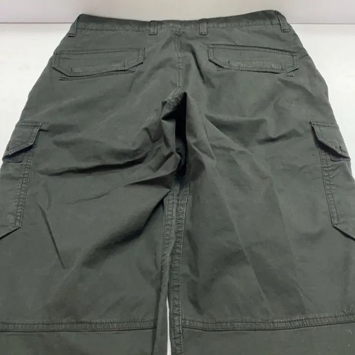Stone Island Stone Island Black Cargo Pants for Men Size US 28 / EU 44 - 15 Thumbnail