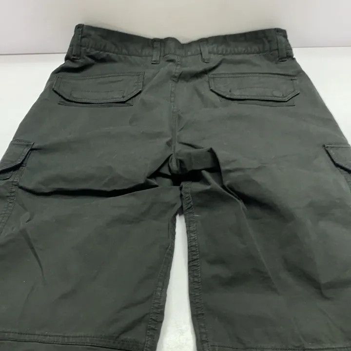 Stone Island Stone Island Black Cargo Pants for Men Size US 28 / EU 44 - 9 Thumbnail