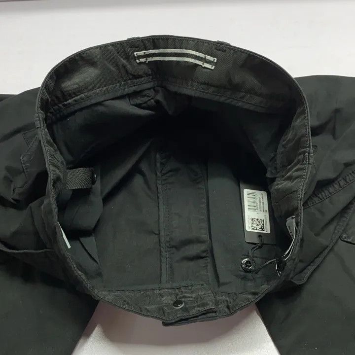 Stone Island Stone Island Black Cargo Pants for Men Size US 28 / EU 44 - 11 Thumbnail