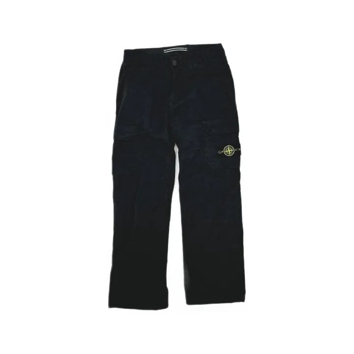 Stone Island Stone Island Black Cargo Pants for Men Size US 28 / EU 44 - 2 Thumbnail