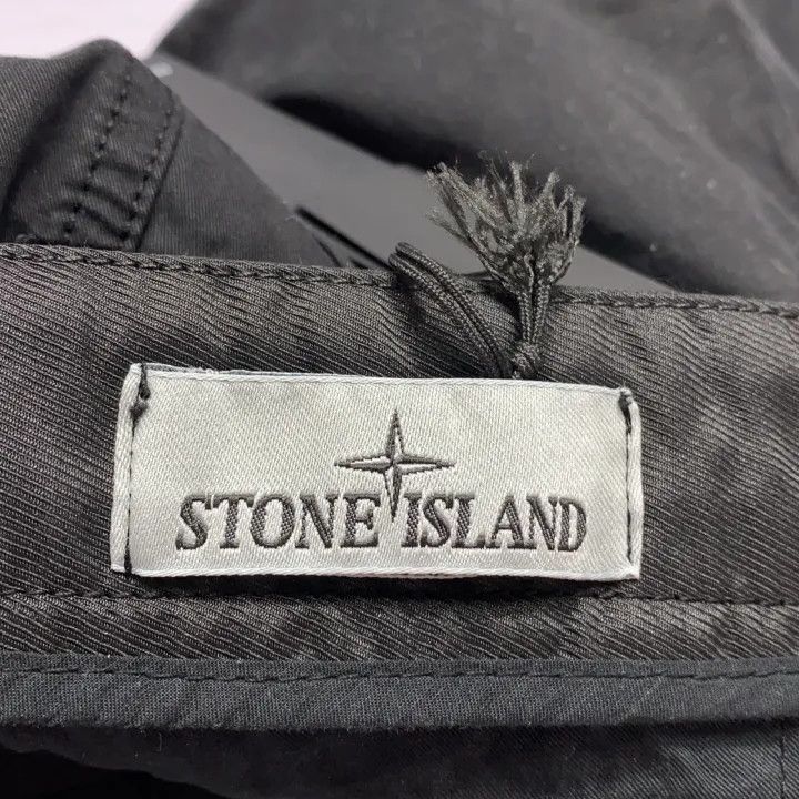 Stone Island Stone Island Black Cargo Pants for Men Size US 28 / EU 44 - 4 Thumbnail