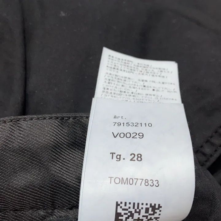 Stone Island Stone Island Black Cargo Pants for Men Size US 28 / EU 44 - 6 Thumbnail