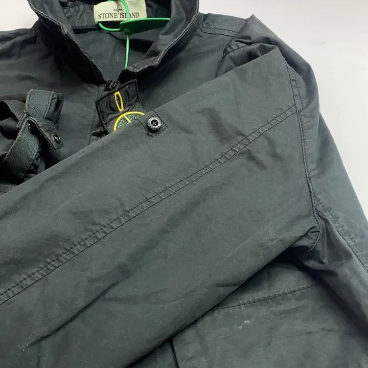 Stone Island Stone Island Black Double Pocket Shirt Jacket Size US M / EU 48-50 / 2 - 10 Thumbnail