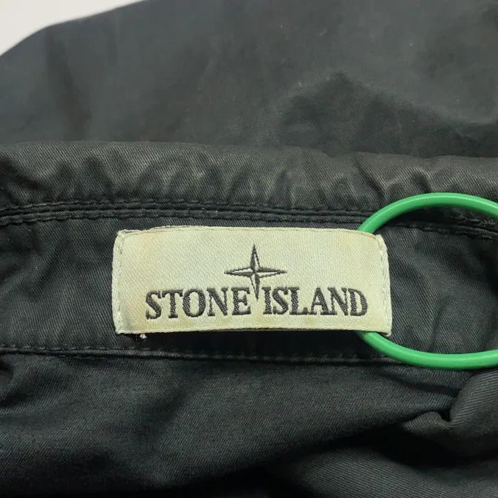 Stone Island Stone Island Black Double Pocket Shirt Jacket Size US M / EU 48-50 / 2 - 5 Thumbnail