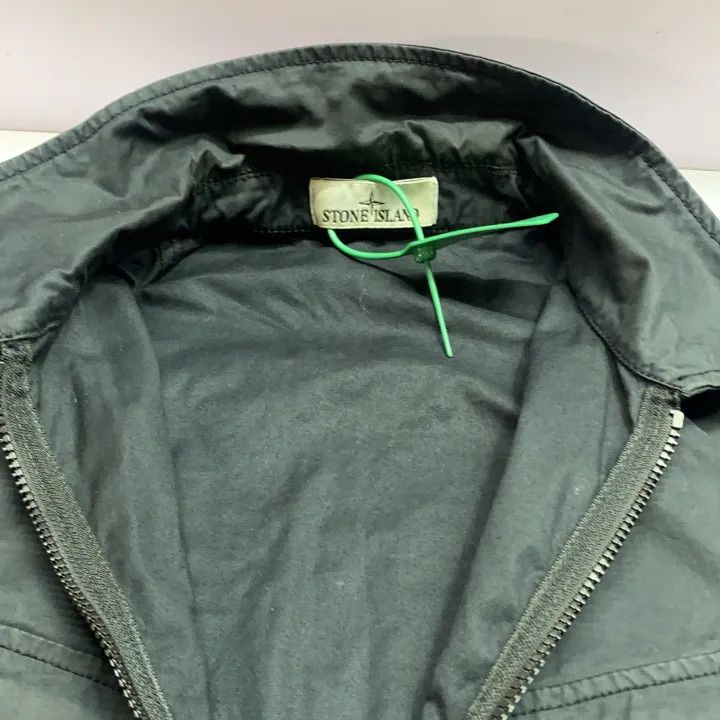 Stone Island Stone Island Black Double Pocket Shirt Jacket Size US M / EU 48-50 / 2 - 7 Thumbnail