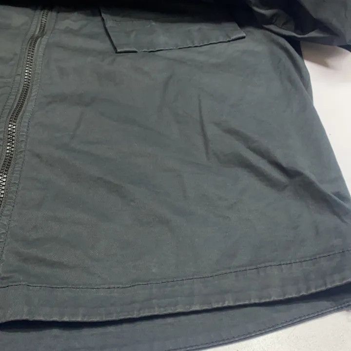 Stone Island Stone Island Black Double Pocket Shirt Jacket Size US M / EU 48-50 / 2 - 12 Thumbnail