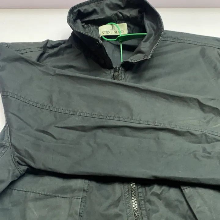 Stone Island Stone Island Black Double Pocket Shirt Jacket Size US M / EU 48-50 / 2 - 9 Thumbnail