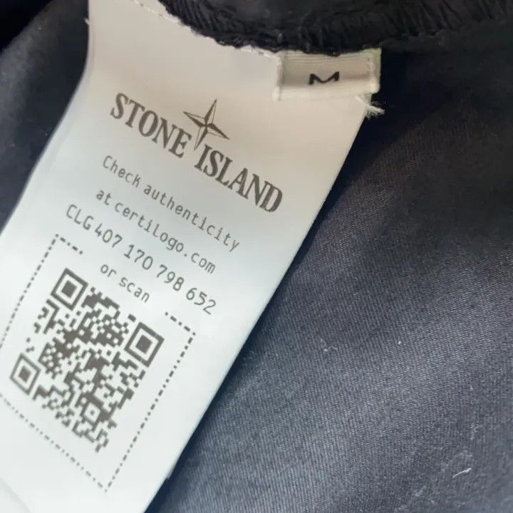 Stone Island Stone Island Black Double Pocket Shirt Jacket Size US M / EU 48-50 / 2 - 4 Thumbnail