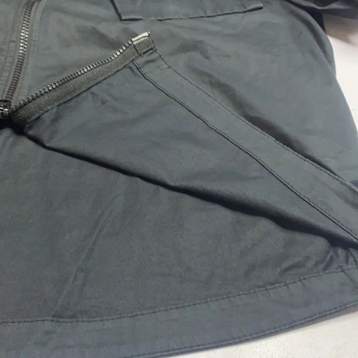 Stone Island Stone Island Black Double Pocket Shirt Jacket Size US M / EU 48-50 / 2 - 14 Thumbnail