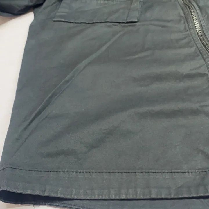 Stone Island Stone Island Black Double Pocket Shirt Jacket Size US M / EU 48-50 / 2 - 13 Thumbnail