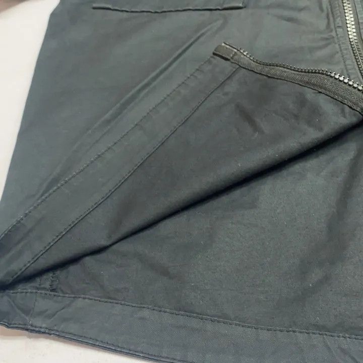Stone Island Stone Island Black Double Pocket Shirt Jacket Size US M / EU 48-50 / 2 - 15 Thumbnail
