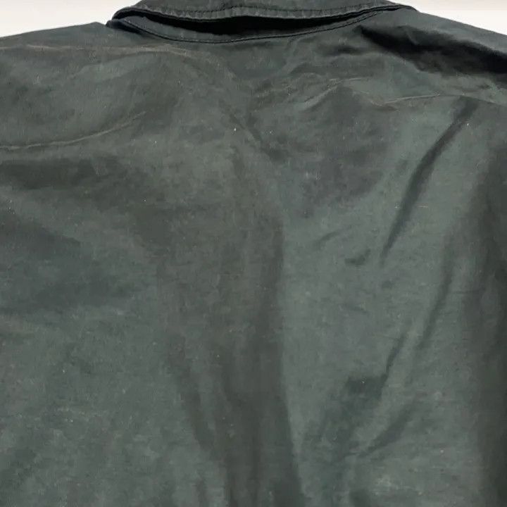 Stone Island Stone Island Black Double Pocket Shirt Jacket Size US M / EU 48-50 / 2 - 6 Thumbnail