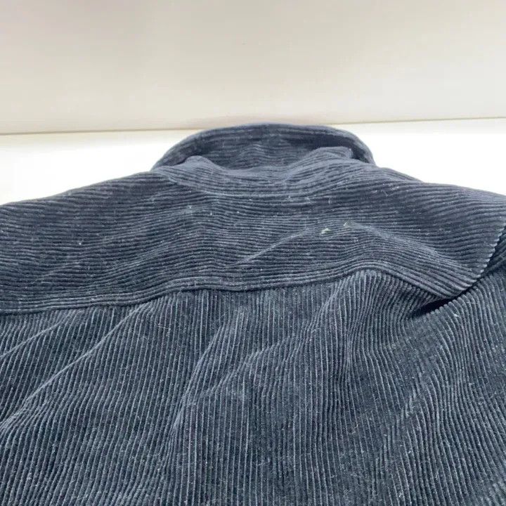 Stone Island Stone Island Navy Blue Corduroy Jacket Size US L / EU 52-54 / 3 - 7 Thumbnail