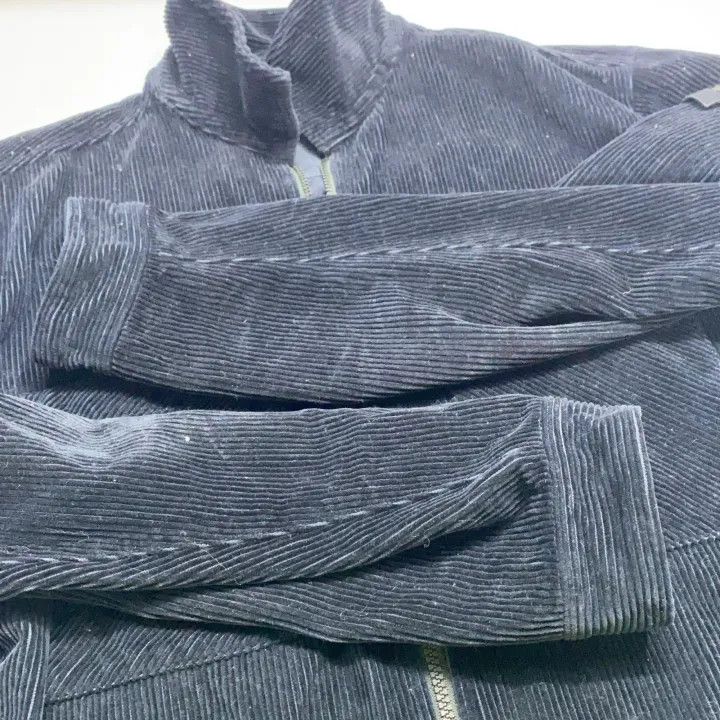 Stone Island Stone Island Navy Blue Corduroy Jacket Size US L / EU 52-54 / 3 - 12 Thumbnail