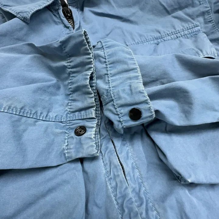 Stone Island Stone Island Washed Long Sleeve Jacket Size US M / EU 48-50 / 2 - 12 Thumbnail