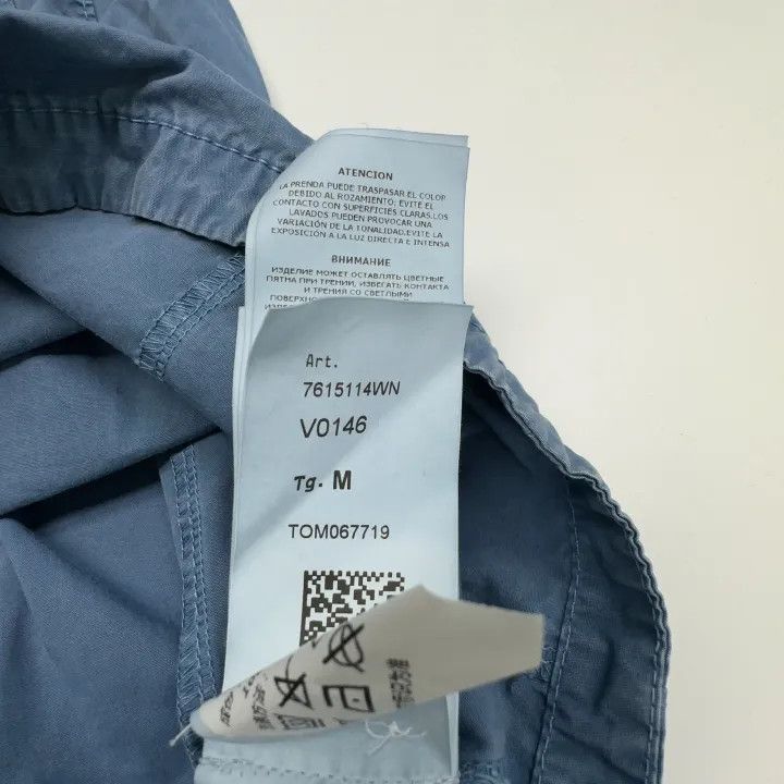 Stone Island Stone Island Washed Long Sleeve Jacket Size US M / EU 48-50 / 2 - 4 Thumbnail