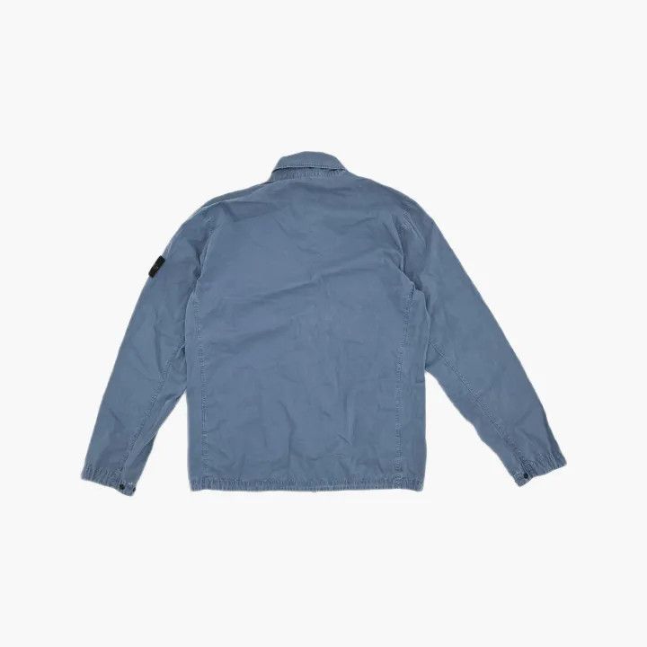 Stone Island Stone Island Washed Long Sleeve Jacket Size US M / EU 48-50 / 2 - 3 Thumbnail