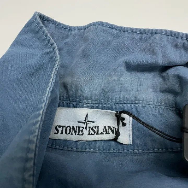 Stone Island Stone Island Washed Long Sleeve Jacket Size US M / EU 48-50 / 2 - 6 Thumbnail