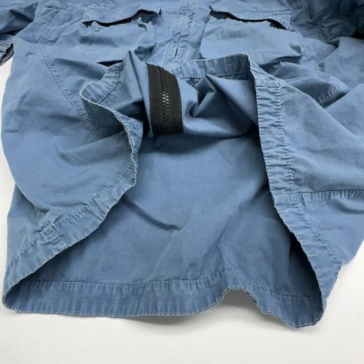 Stone Island Stone Island Washed Long Sleeve Jacket Size US M / EU 48-50 / 2 - 11 Thumbnail