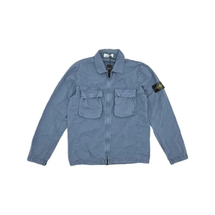 Stone Island Stone Island Washed Long Sleeve Jacket Size US M / EU 48-50 / 2 - 2 Thumbnail