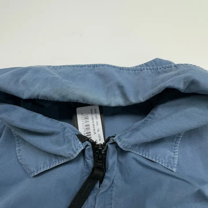 Stone Island Stone Island Washed Long Sleeve Jacket Size US M / EU 48-50 / 2 - 8 Thumbnail