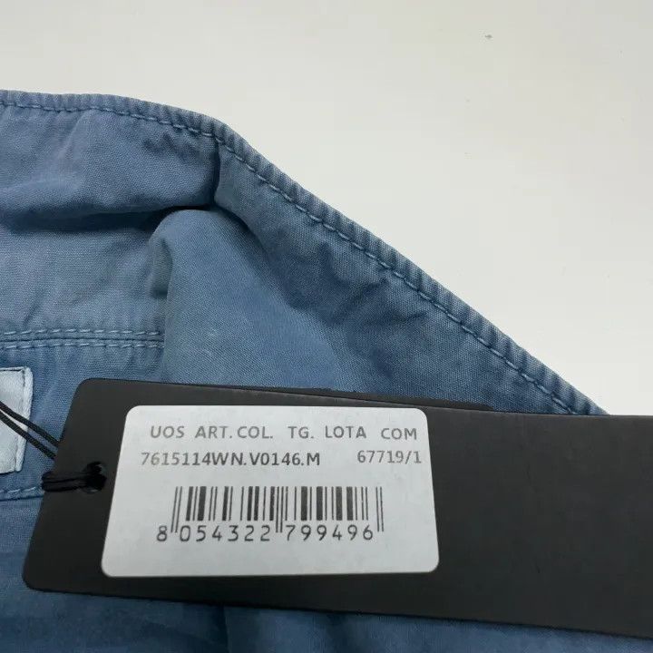 Stone Island Stone Island Washed Long Sleeve Jacket Size US M / EU 48-50 / 2 - 5 Thumbnail