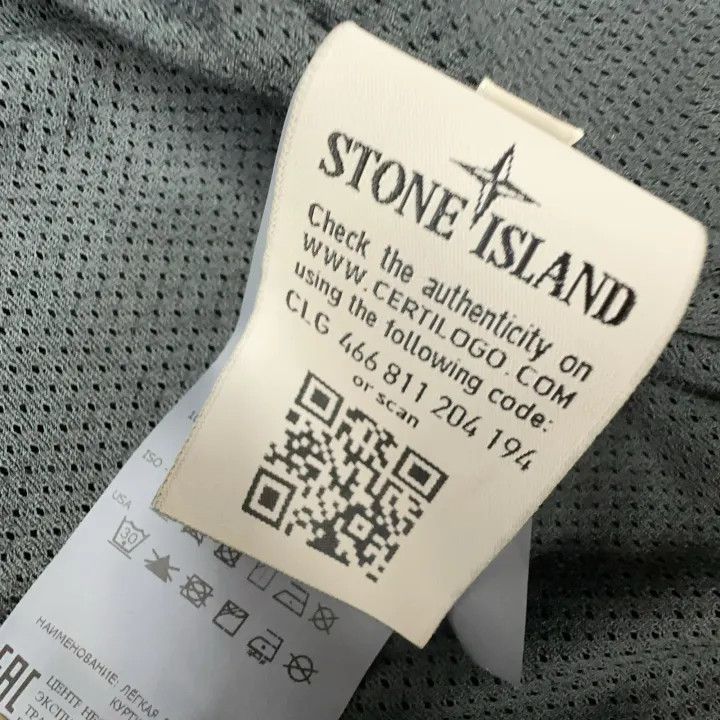 Stone Island Stone Island Lightweight Jacket for Men Size US L / EU 52-54 / 3 - 3 Thumbnail