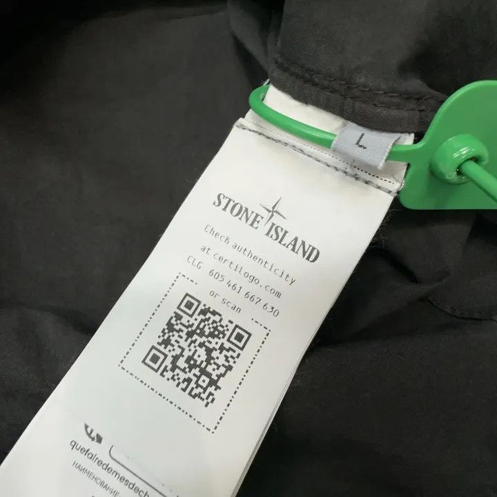 Stone Island Stone Island Black Long Sleeve Jacket Size US L / EU 52-54 / 3 - 3 Thumbnail
