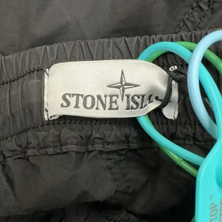 Stone Island Stone Island Black Cargo Pants for Men Size US 34 / EU 50 - 2 Thumbnail