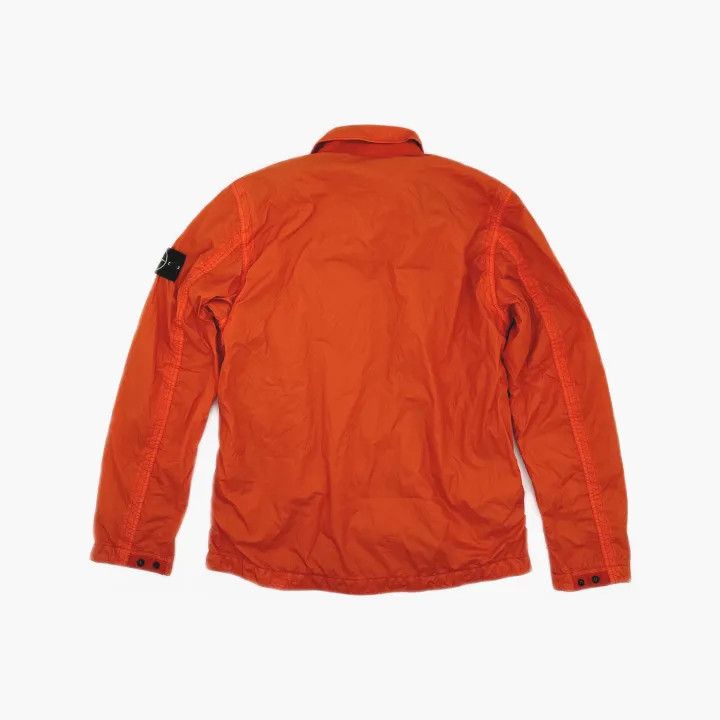 Stone Island Stone Island Orange Zip-Up Long Sleeve Jacket Size US M / EU 48-50 / 2 - 3 Thumbnail