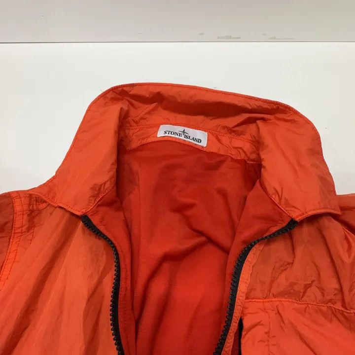 Stone Island Stone Island Orange Zip-Up Long Sleeve Jacket Size US M / EU 48-50 / 2 - 7 Thumbnail