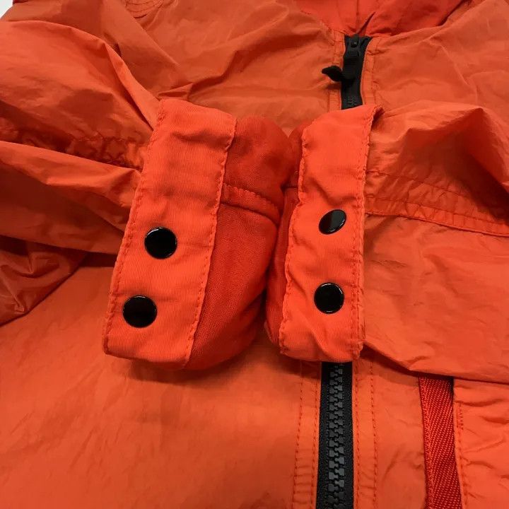 Stone Island Stone Island Orange Zip-Up Long Sleeve Jacket Size US M / EU 48-50 / 2 - 8 Thumbnail