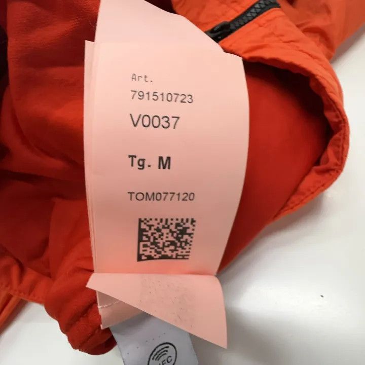 Stone Island Stone Island Orange Zip-Up Long Sleeve Jacket Size US M / EU 48-50 / 2 - 4 Thumbnail
