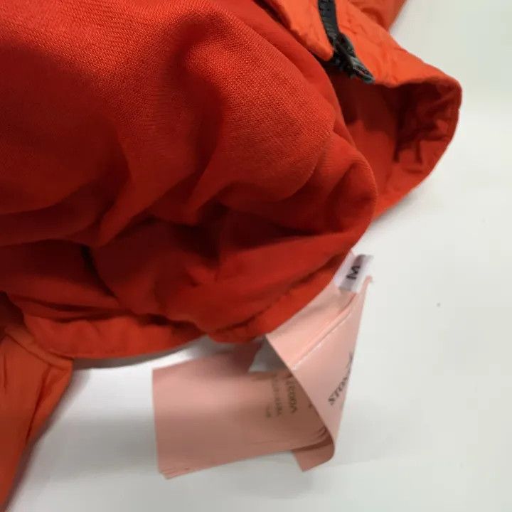 Stone Island Stone Island Orange Zip-Up Long Sleeve Jacket Size US M / EU 48-50 / 2 - 5 Thumbnail