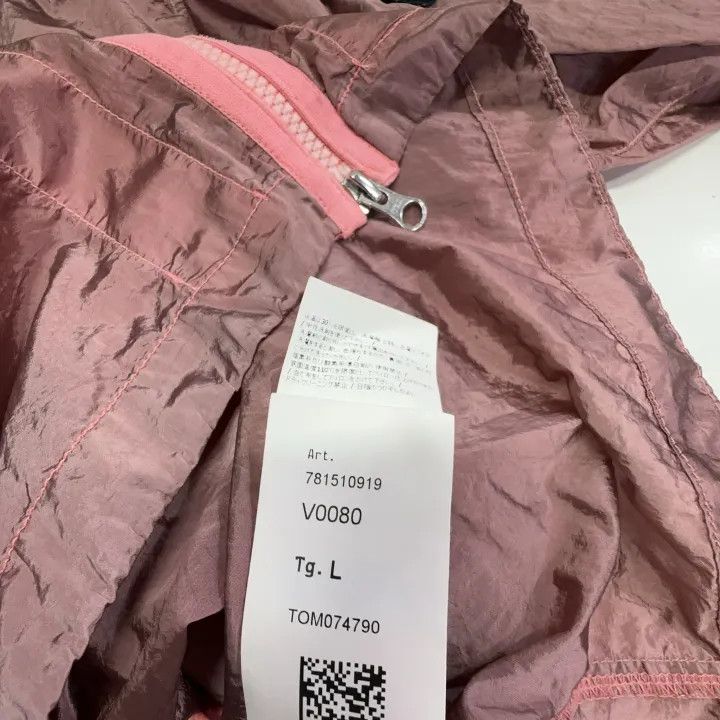 Stone Island Stone Island Pink Long Sleeve Jacket Size US L / EU 52-54 / 3 - 6 Thumbnail