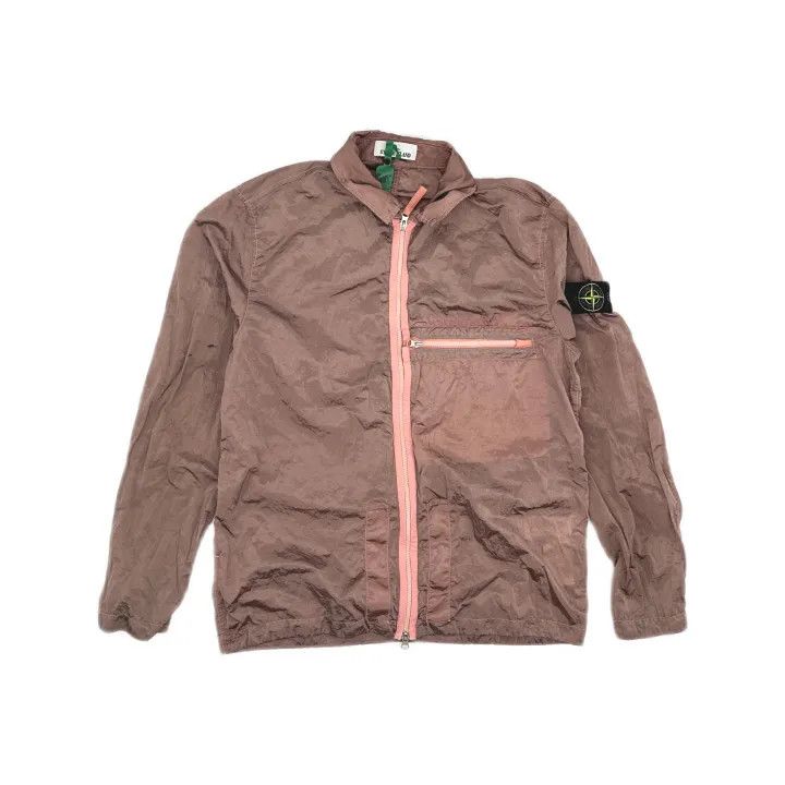 Stone Island Stone Island Pink Long Sleeve Jacket Size US L / EU 52-54 / 3 - 2 Thumbnail