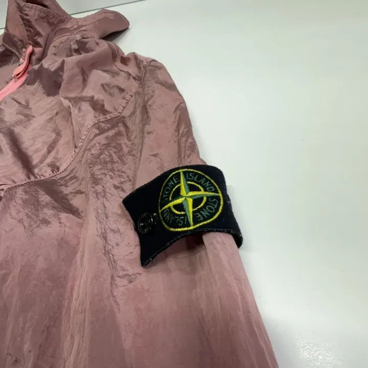 Stone Island Stone Island Pink Long Sleeve Jacket Size US L / EU 52-54 / 3 - 13 Thumbnail