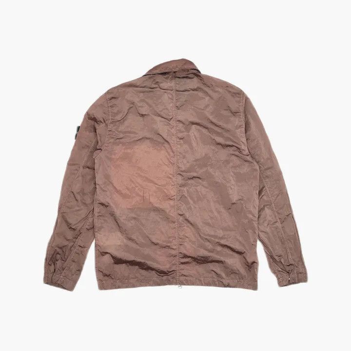 Stone Island Stone Island Pink Long Sleeve Jacket Size US L / EU 52-54 / 3 - 3 Thumbnail