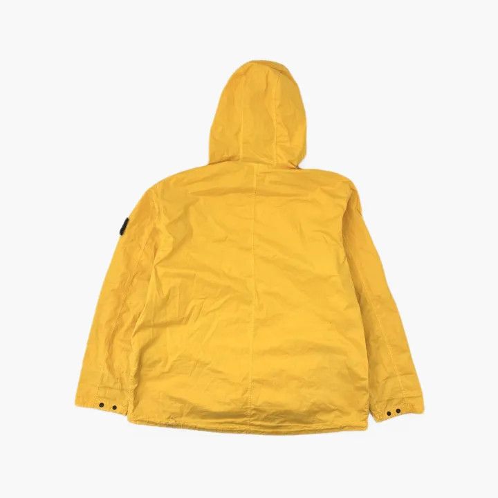 Stone Island Stone Island Yellow Long Sleeve Hooded Jacket Size US L / EU 52-54 / 3 - 3 Thumbnail