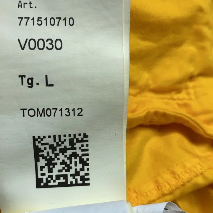 Stone Island Stone Island Yellow Long Sleeve Hooded Jacket Size US L / EU 52-54 / 3 - 5 Thumbnail