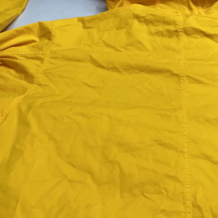 Stone Island Stone Island Yellow Long Sleeve Hooded Jacket Size US L / EU 52-54 / 3 - 25 Thumbnail