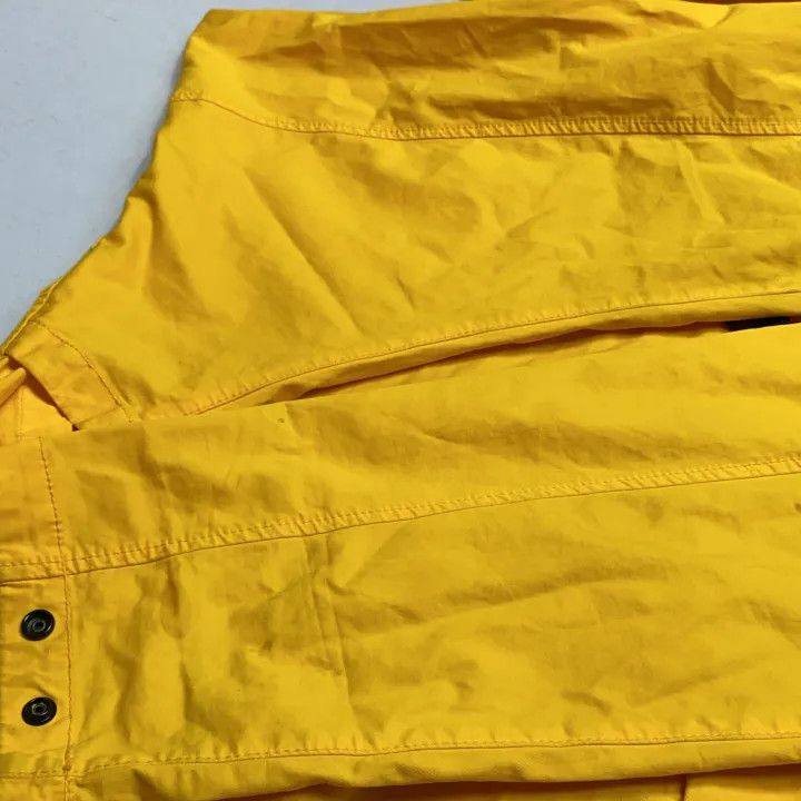 Stone Island Stone Island Yellow Long Sleeve Hooded Jacket Size US L / EU 52-54 / 3 - 16 Thumbnail