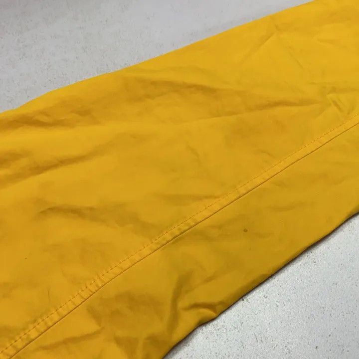 Stone Island Stone Island Yellow Long Sleeve Hooded Jacket Size US L / EU 52-54 / 3 - 14 Thumbnail
