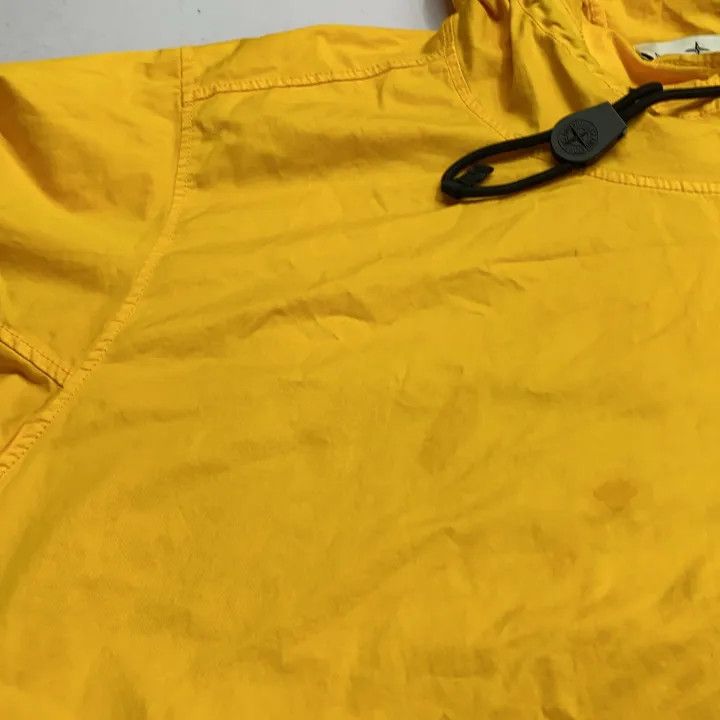 Stone Island Stone Island Yellow Long Sleeve Hooded Jacket Size US L / EU 52-54 / 3 - 10 Thumbnail