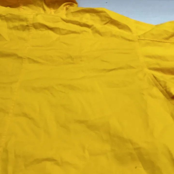 Stone Island Stone Island Yellow Long Sleeve Hooded Jacket Size US L / EU 52-54 / 3 - 24 Thumbnail