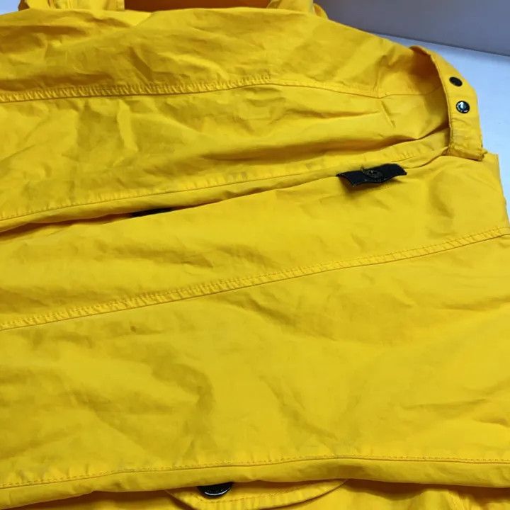 Stone Island Stone Island Yellow Long Sleeve Hooded Jacket Size US L / EU 52-54 / 3 - 15 Thumbnail
