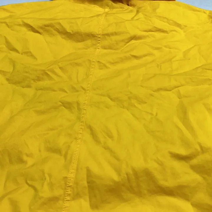 Stone Island Stone Island Yellow Long Sleeve Hooded Jacket Size US L / EU 52-54 / 3 - 7 Thumbnail