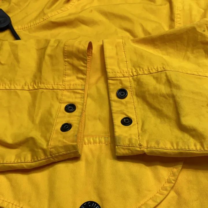 Stone Island Stone Island Yellow Long Sleeve Hooded Jacket Size US L / EU 52-54 / 3 - 18 Thumbnail