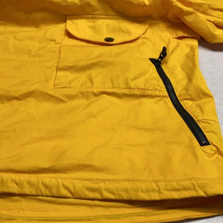 Stone Island Stone Island Yellow Long Sleeve Hooded Jacket Size US L / EU 52-54 / 3 - 19 Thumbnail